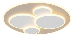 Stropné svietidlo LED 3000K piesková IP20 GLOBO lighting MONTY 48475S