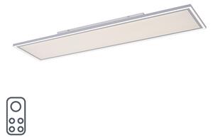 Stropné svietidlo biele 121 cm vrátane LED 2700 - 5000K - Luntani