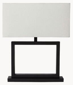Stolová lampa's ľanovým tienidlom Valencienne
