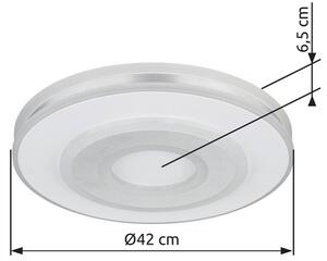 Stropné svietidlo LED 2700–6000K biela IP20 GLOBO lighting MARU 48276-48R