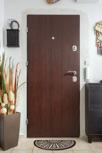 Hanse Home Collection koberce Protišmyková rohožka Weave 105252 Taupe Brown Cream - 50x80 cm