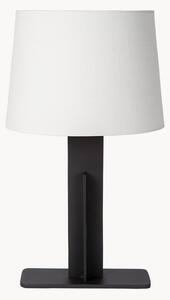 Stolová lampa's ľanovým tienidlom Lulu