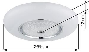 Stropné svietidlo LED 2700 / 4000 / 6000K biela IP20 GLOBO lighting GRAHAM 48071-50