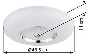 Stropné svietidlo LED 2700 / 4000 / 6000K biela IP20 GLOBO lighting GRAHAM 48071-24