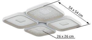 Stropné svietidlo LED 2700–6000K piesková IP20 GLOBO lighting MOSAIKO 48097-60