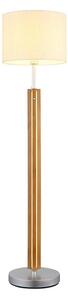 Stojacia lampa 1x E27 hnedá, prírodná IP20 GLOBO lighting TAUGUS 41730246