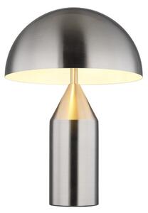 Stolná lampa 2x E27 nikel matný IP20 GLOBO lighting ATOMA 21030N