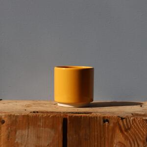 Kvetináč Eno Duo ocher Ø 7 cm