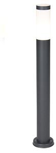 Vonkajšia lampa stĺpik antracitová 80 cm IP44 - Rox