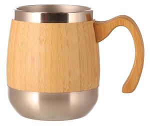 ČistéDrevo Drevený termohrnček 450 ml