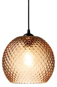 Závesné svietidlá Halo Design, NOBB, stmievateľné, Béžová, Obývacia izba, Sklo, Dizajnový