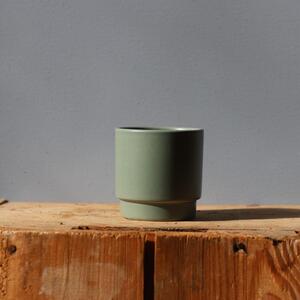 Kvetináč Eno Matt olive Ø 7 cm