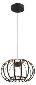 Závesné svietidlo LED 3000K čierna matná IP20 GLOBO lighting RIBBON 15946B