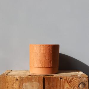 Kvetináč Kabe list Ø 12 cm