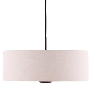 Závesné svietidlá Globen Lighting, Bosco 55, stmievateľné, Béžová, Obývacia izba, Tkanina / Textil, Škandinávsky
