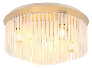 Stropné svietidlo 5x E27 piesková IP20 GLOBO lighting GORLEY 15698D1B