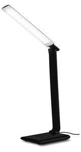 LIVARNO LUX Stolná LED lampa (matná čierna) (100335946)