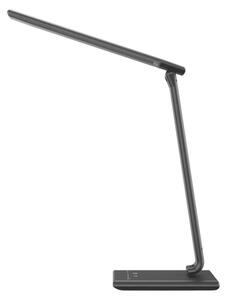 LIVARNO LUX Stolná LED lampa (matná čierna) (100335946)
