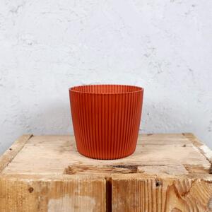 Prosperplast plastový kvetináč Milly round copper Ø 10 cm
