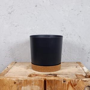 Prosperplast plastový kvetináč Tubo PM antracit Ø 10 cm
