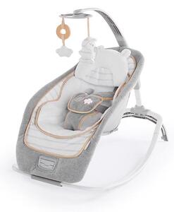 Ingenuity - Detská vibrujúca hojdačka s melódiou BOUTIQUE