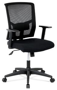 Autronic, kancelárska stolička, KA-B1012 BK