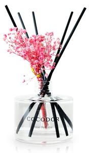 Aroma difuzér Cocodor Rose Perfume s vôňou ruží 200 ml