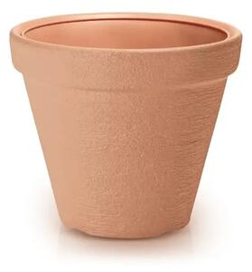 Prosperplast plastový kvetináč Classic terracota Ø 25 cm