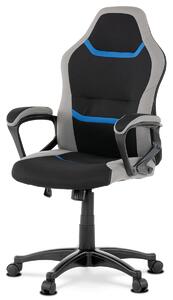 Kancelárska stolička KA-L611 BLUE