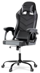 Autronic, herné kreslo KA-L626 GREY