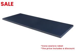 Comad Doska pod umývadlo Elegance 120 cm modrá