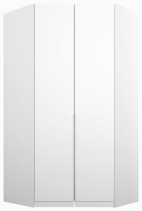 ROHOVÁ ŠATNÍKOVÁ SKRIŇA, biela, 117/229/117 cm Rauch Möbel - Online Only zostavy, Online Only