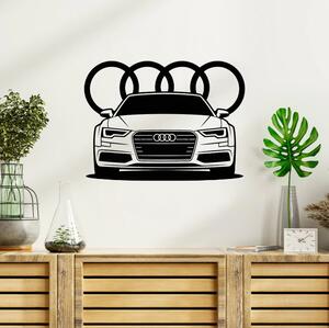 Drevený obraz na stenu - Audi Legendary