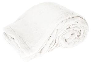 ARÔME HOME Luxusná deka, Soft Bunny biela ARÔME HOME