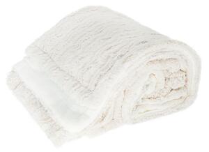ARÔME HOME Luxusná deka, Harmony biela ARÔME HOME