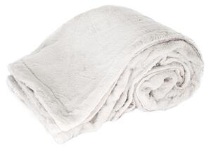 ARÔME HOME Luxusná deka, Velvet biela ARÔME HOME