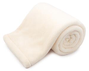 ARÔME HOME Luxusná deka, Velvet krémová ARÔME HOME