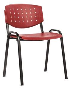 Konferenčná stolička TAUR AIR RED