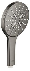 Sprchová hlavica GROHE Rainshower SmartActive kartáčovaný Hard Graphite 26574AL0