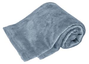 ARÔME HOME Mikroflanelová deka, modrosivá ARÔME HOME