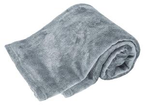 ARÔME HOME Mikroflanelová deka, modrošedá ARÔME HOME