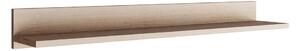 Nástenná polica BASIC 12x104 cm dub jackson hickory