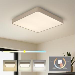 Brilagi - LED stropné svietidlo POOL LED/48W/230V 3000/4000/6000K 50x50 cm béžová