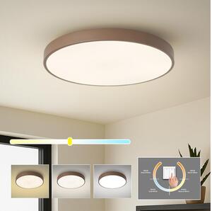 Brilagi - LED Stropné svietidlo POOL LED/60W/230V 3000/4000/6000K 60 cm hnedá