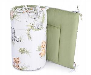 Vulpi Mantinel do postieľky 180x30 Baby Boom Farba: lev