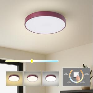 Brilagi - LED stropné svietidlo POOL LED/36W/230V 3000/4000/6000K 30 cm bordová