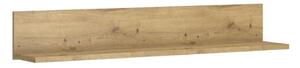 Nástenná polica LEORI 20x86,5 cm dub artisan