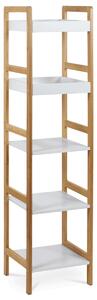 Regál MDF/bambus DR-013-5