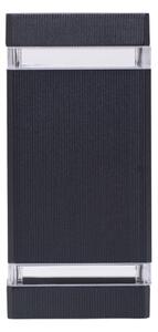 Vonkajšie nástenné svietidlo NIZZA 2xGU10/35W/230V IP65