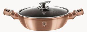 Hrniec's pokrievkou Metallic Line Rose Gold Edition